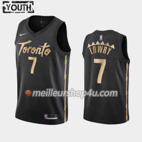 Maillot Basket Enfant Toronto Raptors Kyle Lowry 7 2019-20 Nike City Edition Swingman